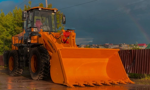 Фронтальный погрузчик Lonking CDM835N, 3 гидролинии