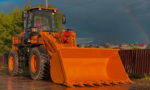 Фронтальный погрузчик Lonking CDM835H