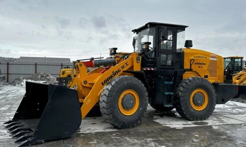 Фронтальный погрузчик Lonking CDM853H