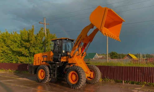 Фронтальный погрузчик Lonking CDM835N, 3 гидролинии