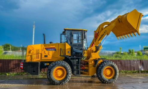 Фронтальный погрузчик Lonking CDM835N, 3 гидролинии