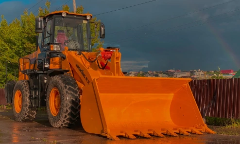 Фронтальный погрузчик Lonking CDM835N, 3 гидролинии