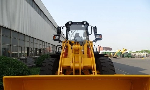 Фронтальный погрузчик Lonking CDM853N (в габарите)