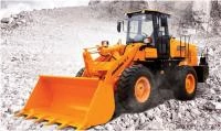 Фронтальный погрузчик Lonking CDM835N с лесным захватом