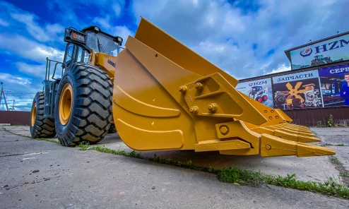 Фронтальный погрузчик Lonking ZL50NC, 2 гидролинии