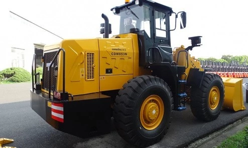 Фронтальный погрузчик Lonking CDM853N (в габарите)