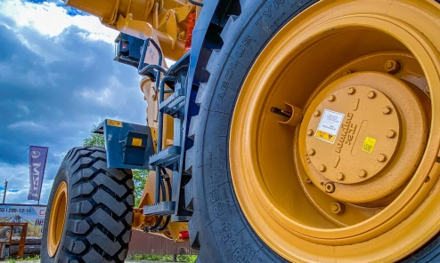 Фронтальный погрузчик Lonking ZL50NC, 2 гидролинии