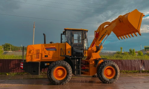 Фронтальный погрузчик Lonking CDM835N, 3 гидролинии