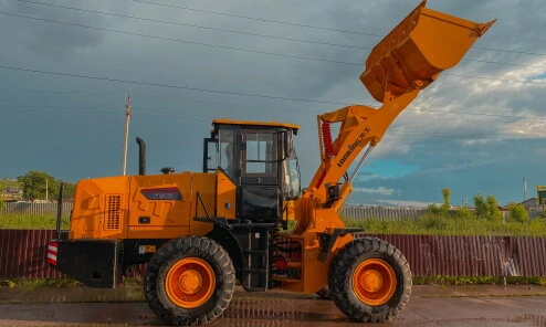 Фронтальный погрузчик Lonking CDM835H
